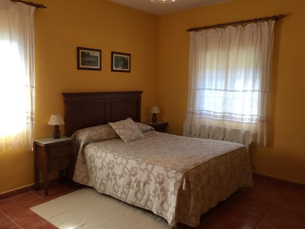 Casa Rural Sierra De Tormantos Guijo de Santa Bárbara Zewnętrze zdjęcie