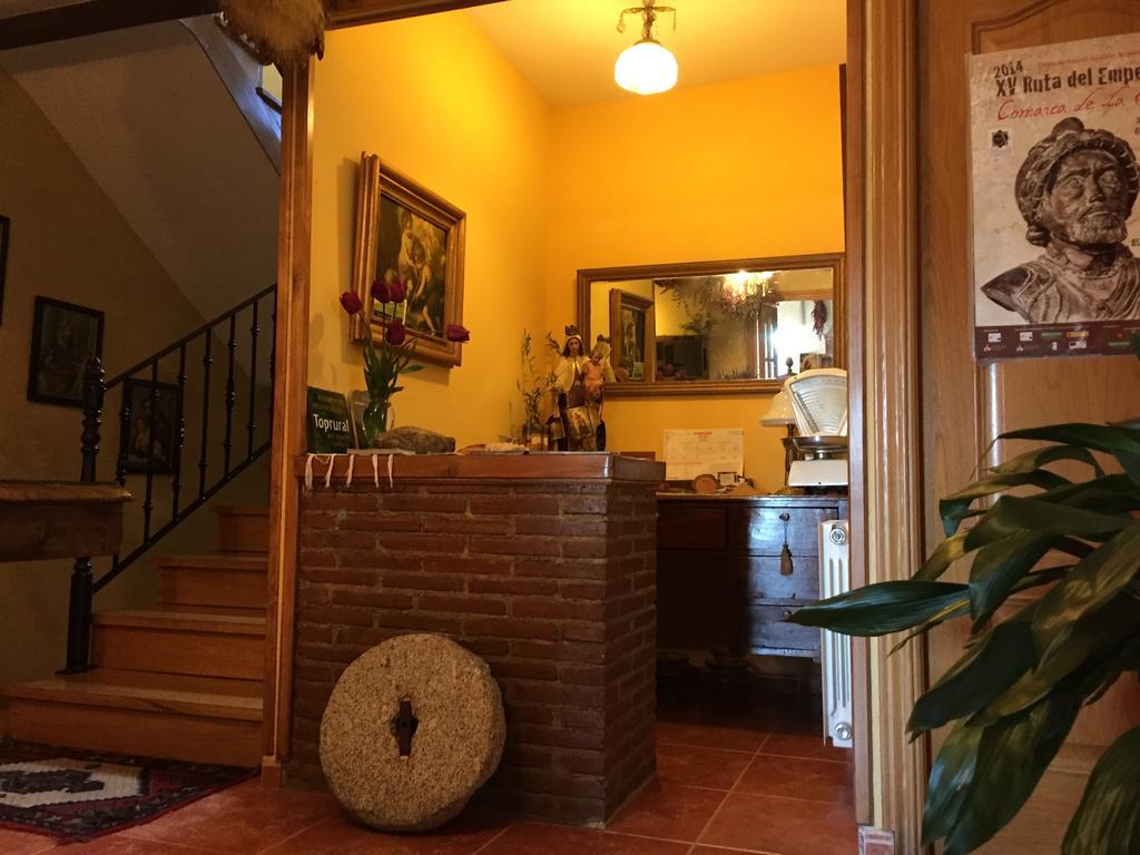Casa Rural Sierra De Tormantos Guijo de Santa Bárbara Zewnętrze zdjęcie