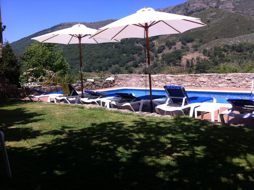 Casa Rural Sierra De Tormantos Guijo de Santa Bárbara Zewnętrze zdjęcie