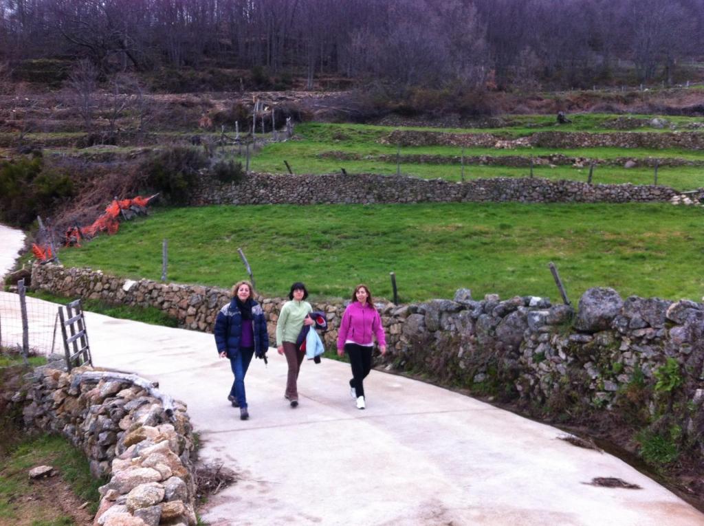 Casa Rural Sierra De Tormantos Guijo de Santa Bárbara Zewnętrze zdjęcie