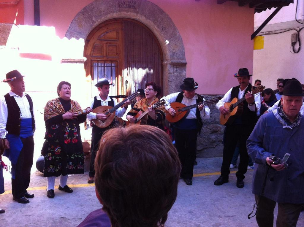 Casa Rural Sierra De Tormantos Guijo de Santa Bárbara Zewnętrze zdjęcie