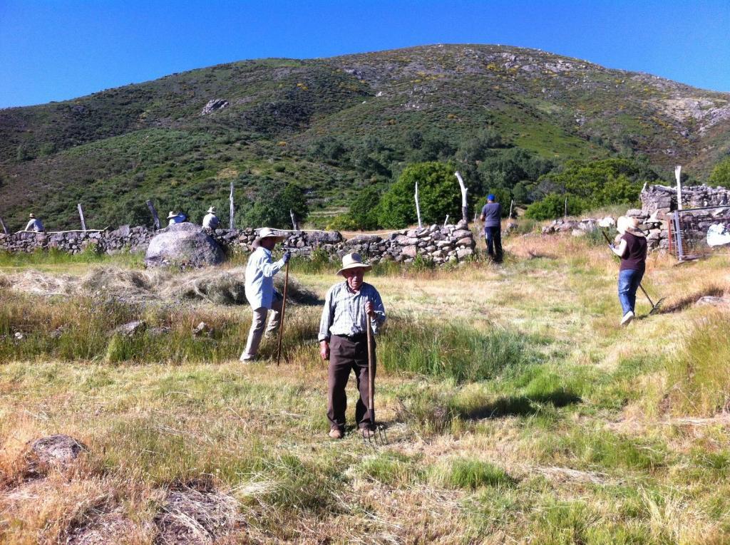 Casa Rural Sierra De Tormantos Guijo de Santa Bárbara Zewnętrze zdjęcie